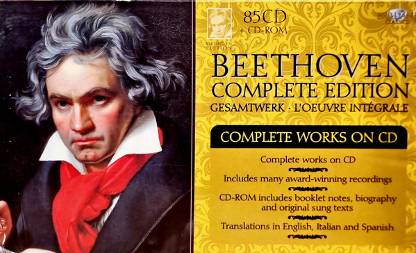 Beethoven – Complete Edition - Gesamtwerk - L'Œuvre Intégrale 