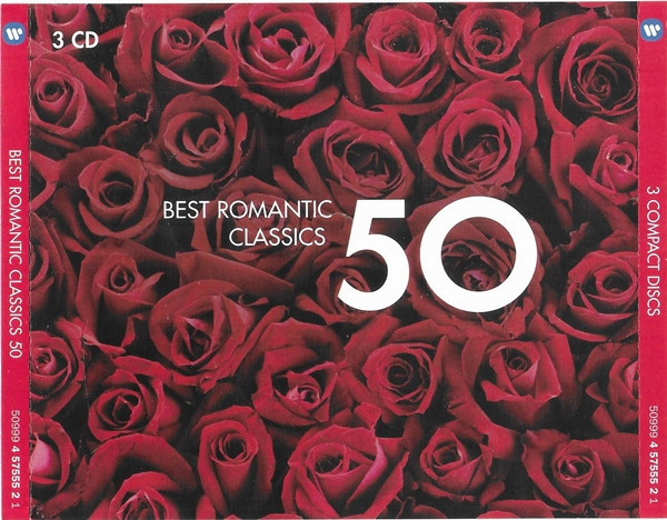 Best Romantic Classics 50 (2010, CD) - Discogs