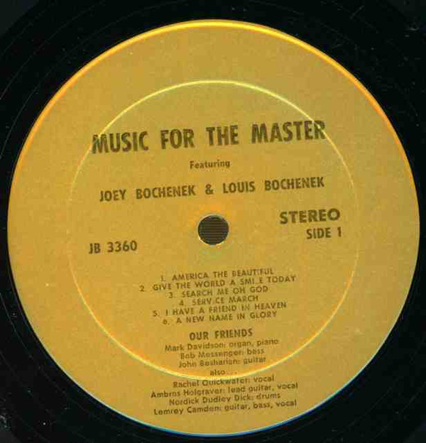 last ned album Download The Music Masters - Two Americans Under God Music For The Master album