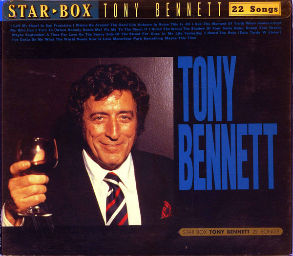 Tony Bennett – Star-Box (1989, CD) - Discogs