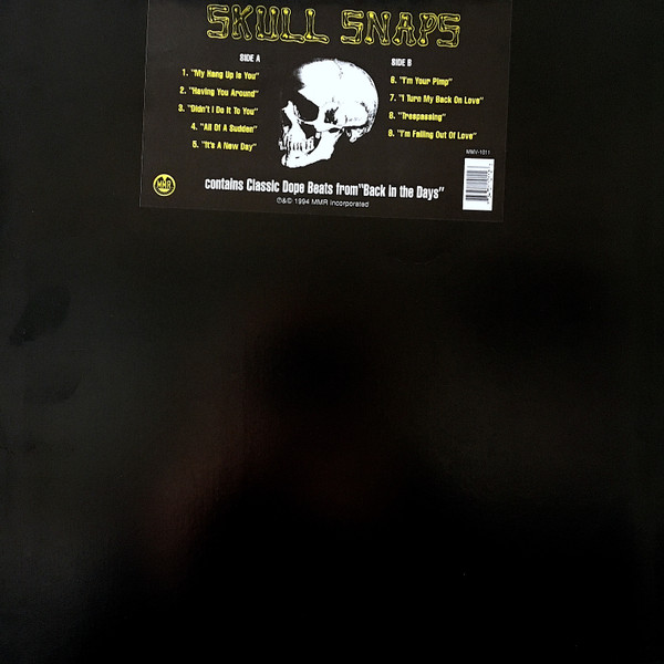 Skull Snaps – Skull Snaps (1994, Vinyl) - Discogs