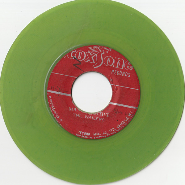 The Wailers – Mr. Talkative / It Hurts To Be Alone (1964, Green