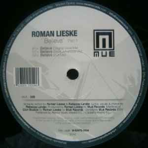 Roman Lieske - Believe (Part 1) album cover