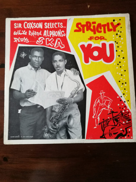 Ska Strictly For You (1965, Vinyl) - Discogs