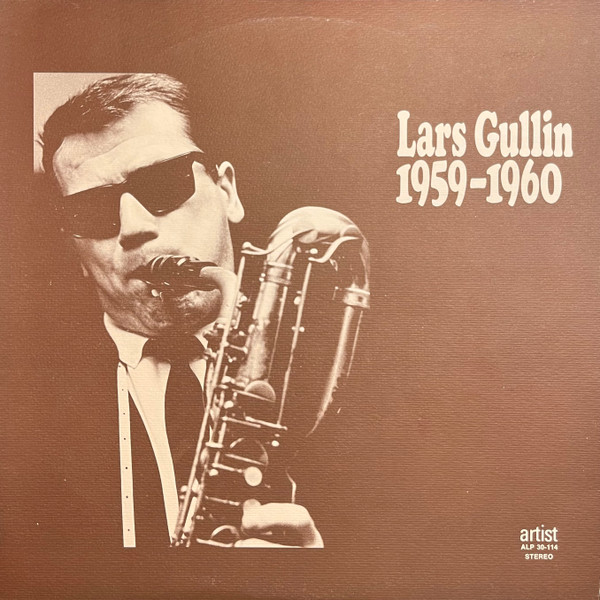 Lars Gullin – 1959/60 Vol 4 Stockholm Street (1998, CD) - Discogs