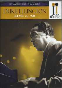 Duke Ellington - Live In '58 album cover