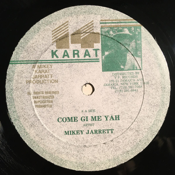 baixar álbum Mikey Jarrett - Raggamuffin Come Gi Me Yah
