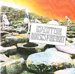 Led Zeppelin – Houses Of The Holy (CD) - Discogs