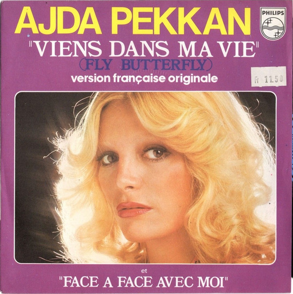 descargar álbum Ajda Pekkan - Viens Dans Ma Vie Fly Butterfly