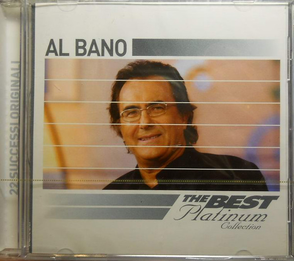 Al Bano / The Best PlatinumC54520240111184