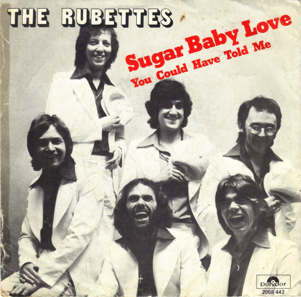 The Rubettes – Sugar Baby Love (1974, Vinyl) - Discogs