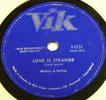 Mickey & Sylvia – Love Is Strange / I'm Going Home (1956, Rockaway