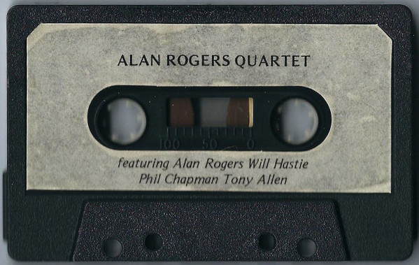 descargar álbum Alan Rogers Quartet - Alan Rogers Quartet
