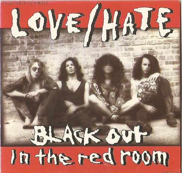 Love/Hate – Blackout In The Red Room (1990, CD) - Discogs