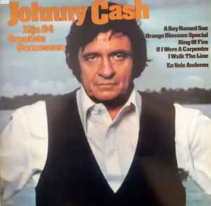Johnny Cash - Zijn 24 Grootste Successen album cover