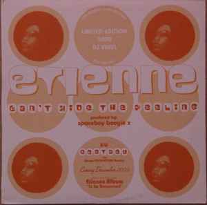 Etienne – It's Alright/ I Still (2003, Orange Marbled, Promo