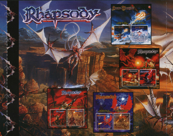 last ned album Rhapsody - Power Of The Dragonflame Emerald Sword