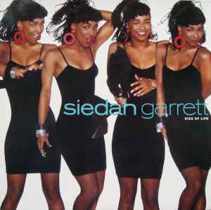 Siedah Garrett - Kiss Of Life album cover