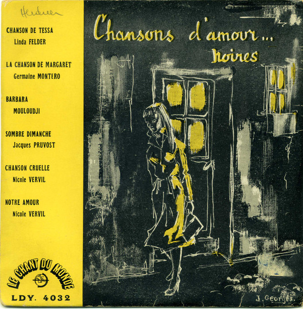 ladda ner album Various - Chansons DAmour Noires