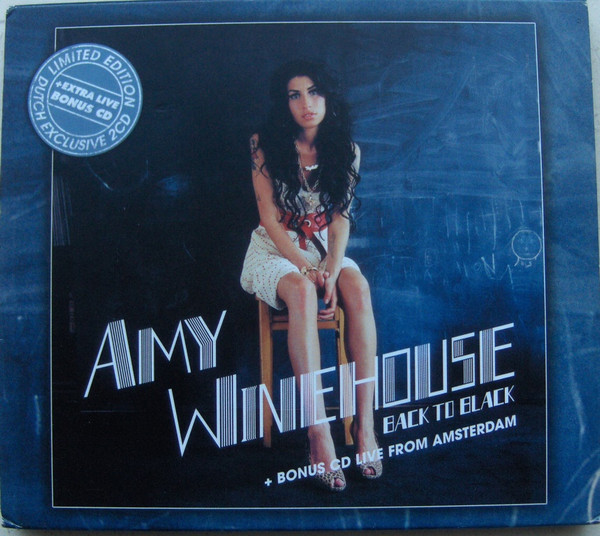 Amy Winehouse – Back To Black (2007, CD) - Discogs