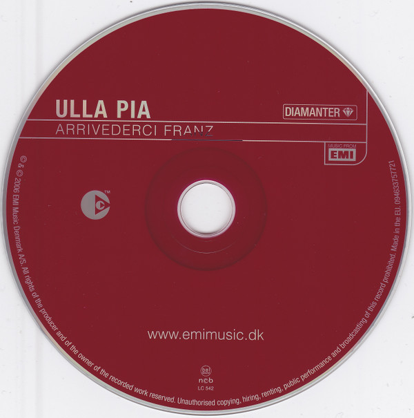 Album herunterladen Ulla Pia - Arrivederci Franz