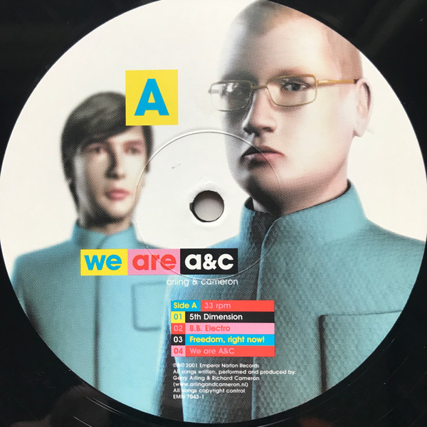 last ned album Arling & Cameron - We Are AC