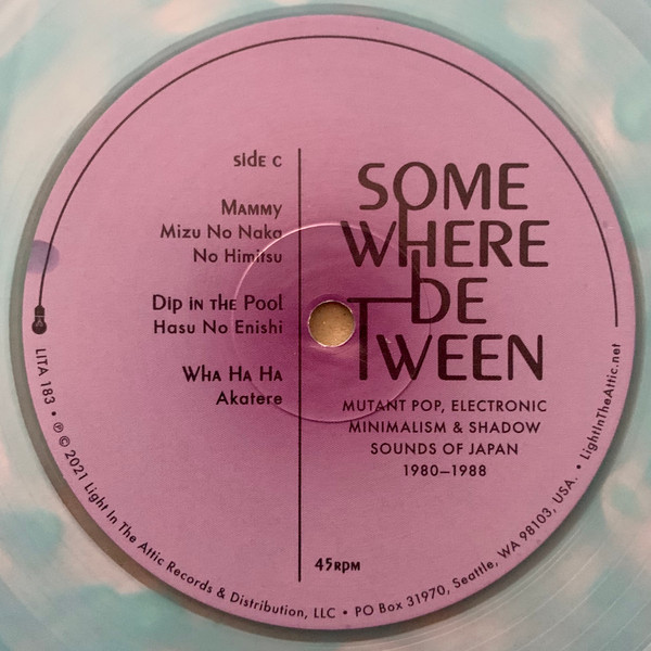 Somewhere Between: Mutant Pop, Electronic Minimalism & Shadow Sounds Of Japan 1980-1988