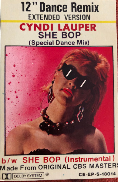 Cyndi Lauper – She Bop (Cassette) - Discogs