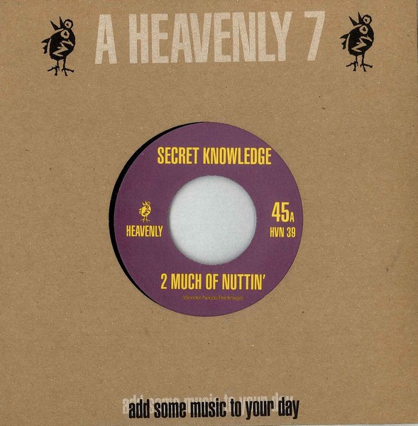 lataa albumi Secret Knowledge - 2 Much Of Nuttin