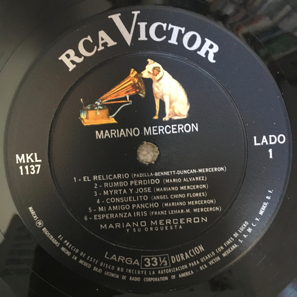 lataa albumi Mariano Mercerón - Vol I