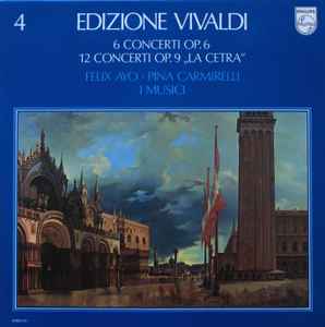 Antonio Vivaldi - 6 Concerti Op. 6 / 12 Concerti Op. 9 "La Cetra"