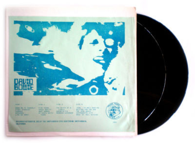 David Bowie – Live At Santa Monica Civic (1975, Vinyl) - Discogs