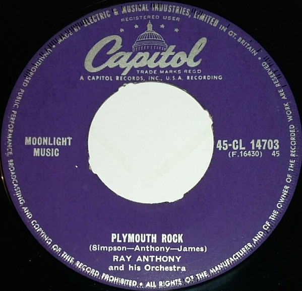 lataa albumi Ray Anthony And His Orchestra - Calypso Dance Plymouth Rock