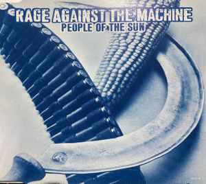 Rage Against The Machine - People Of The Sun album cover