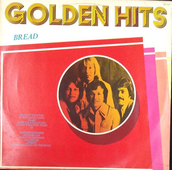 lataa albumi Bread - Golden Hits