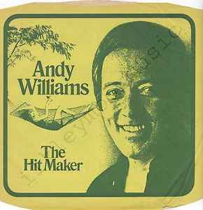 Andy Williams - The Hit Maker album cover
