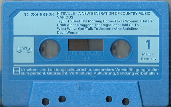 descargar álbum Various - Hitsville A New Generation Of Country Music