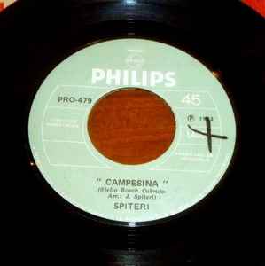 Spiteri - Campesina / Barlovento album cover