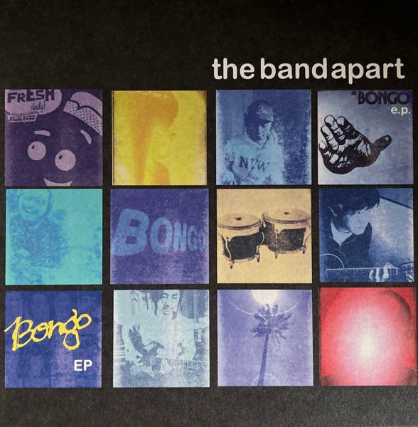 The band apart – Bongo EP (2014, CD) - Discogs