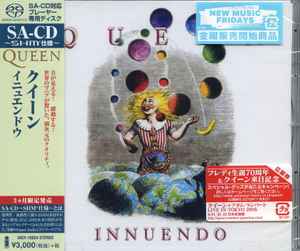 Queen – Innuendo (2016, SHM-SACD, SACD) - Discogs