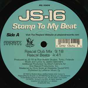 JS16 - Stomp To My Beat album cover