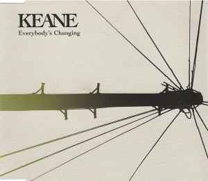 Keane - Everybody's Changing album cover