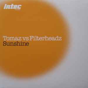 Portada de album Tomaz vs. Filterheadz - Sunshine