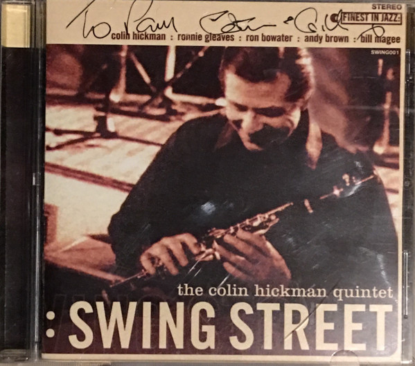 Album herunterladen Colin Hickman Quintet - Swing Street