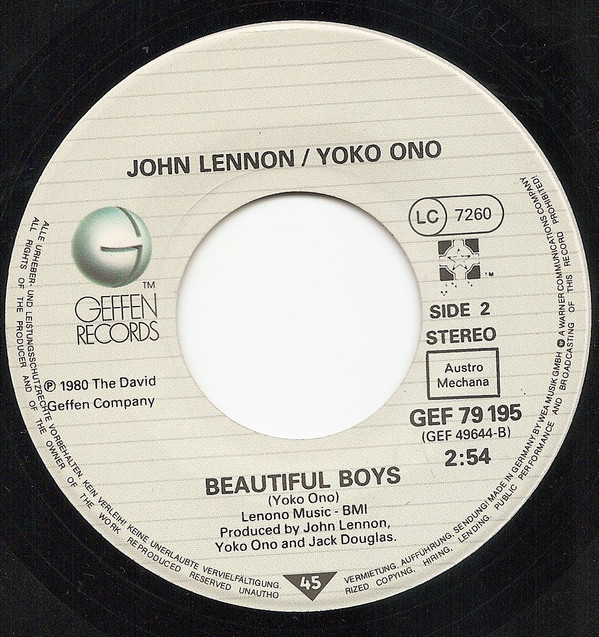 lataa albumi John Lennon Yoko Ono - Woman Beautiful Boys