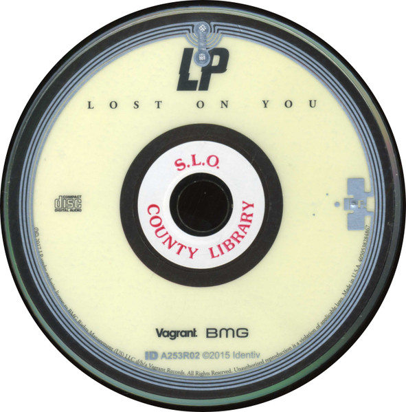 Mesa final Unirse Reparador LP - Lost On You | Releases | Discogs