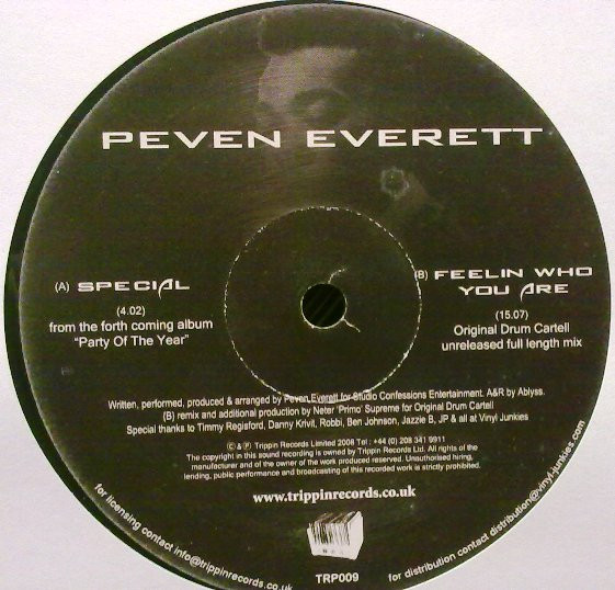 Peven Everett – Special (2008, Vinyl) - Discogs