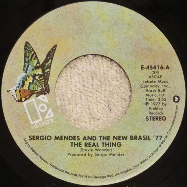 Sergio Mendes And The New Brasil '77 – The Real Thing (1977, Vinyl 