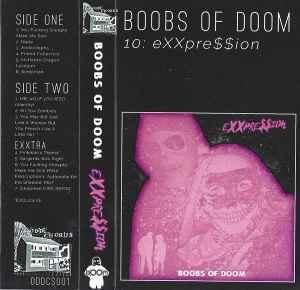 Boobs Of Doom - eXXpre​$​$​ion album cover