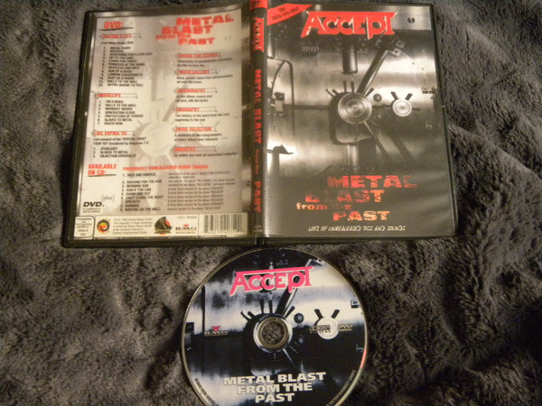 ladda ner album Accept - Metal Blast From The Past